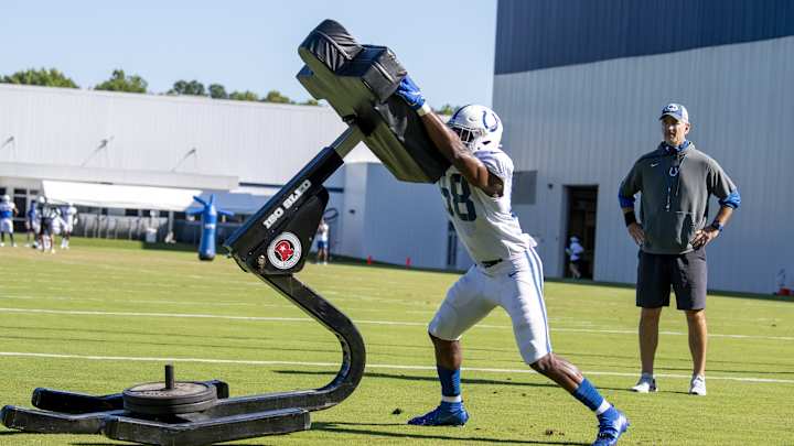 Sights, Sounds of Indianapolis Colts Training Camp From a Distance