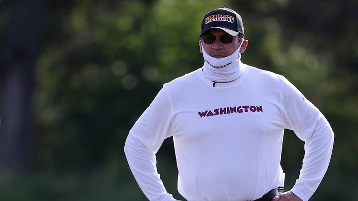 Washington 'Not Desperate' In NFL Free Agency, Says Rivera - And Here's Why Washington 'Not Desperate' In NFL Free Agency, Says Rivera - And Here's Why