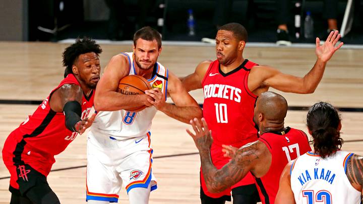 Thunder Still Upbeat Despite Being Down 0-2 Thunder Still Upbeat Despite Being Down 0-2
