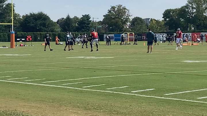 CAMP NOTEBOOK: Observations from Eagles Scrimmage
