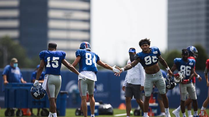 New York Giants Bonus Camp Report: The "Who's That?" Edition New York Giants Bonus Camp Report: The "Who's That?" Edition