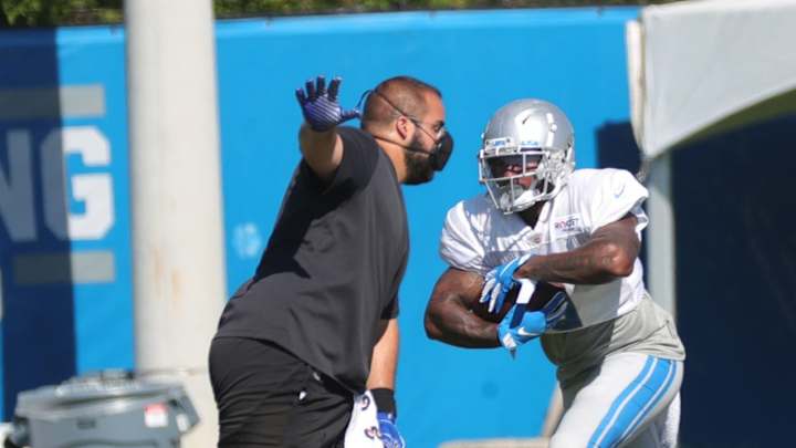 Detroit Lions Training Camp: Sunday Participation Report