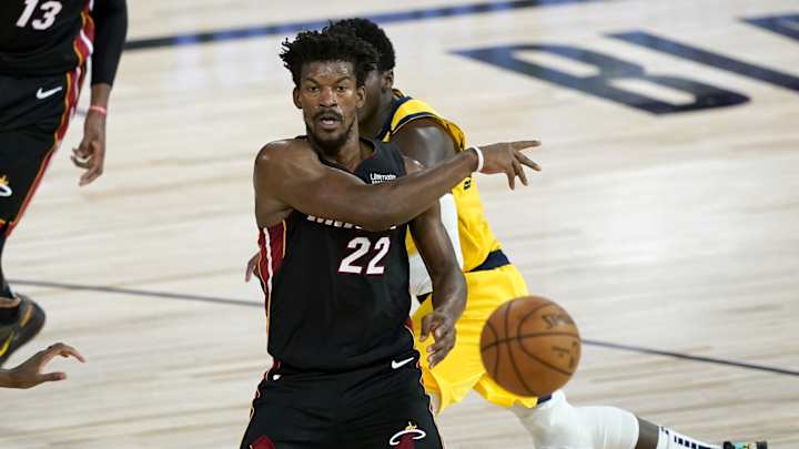 Miami Heat's Jimmy Butler Bringing Out His Best For The Playoffs Miami Heat's Jimmy Butler Bringing Out His Best For The Playoffs