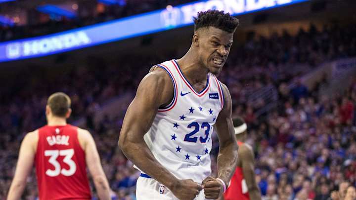 76ers' Locker Room is Missing Jimmy Butler's Fire in Playoffs