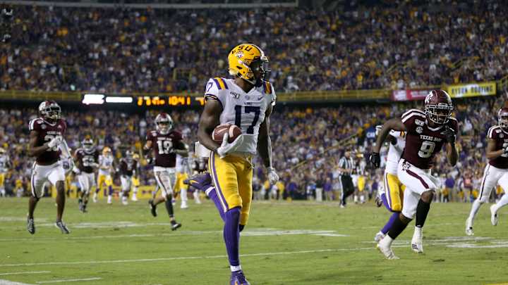 Six LSU Football Seniors Named to Reese's Senior Bowl Top-250
