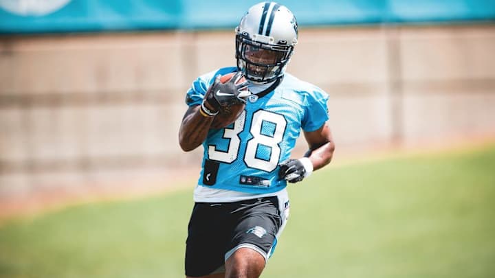 A New Running Back Added to the Mix for the Panthers? A New Running Back Added to the Mix for the Panthers?