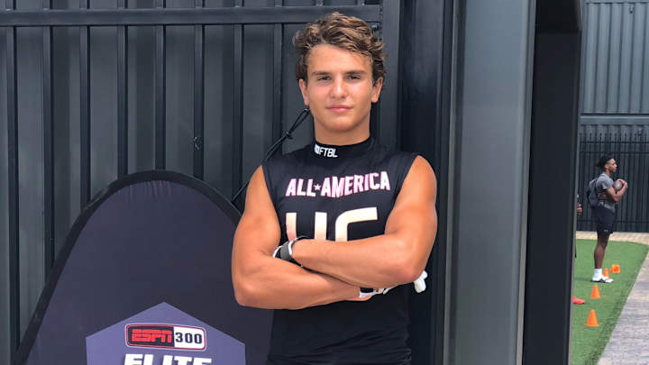 Notre Dame Stays Hot, Lands 2022 Athlete Nolan Ziegler