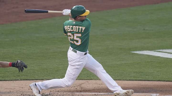 Cortisone Shot Will Have Athletics Piscotty Out a Bit; Canha Moves to Right Field