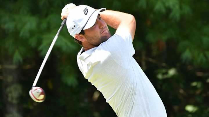 Rookie Golfer Scottie Scheffler Shoots 59 in Second Round of Northern Trust