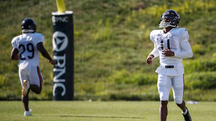 Darnell Mooney Must Prove His "Maddening" Speed