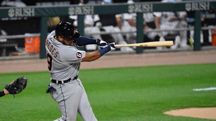 Tigers Rookie Isaac Paredes Gives Detroit Lead with Grand Slam Tigers Rookie Isaac Paredes Gives Detroit Lead with Grand Slam