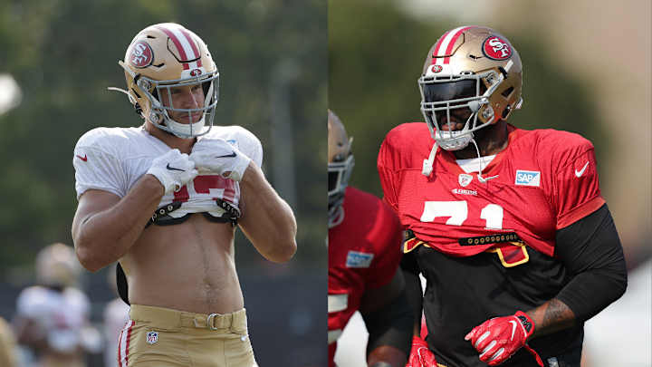 49ers Matchup of the Day: Trent Williams vs. Nick Bosa