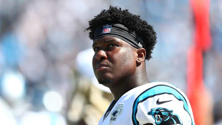 Carolina Panthers Depth Chart vs Atlanta Falcons