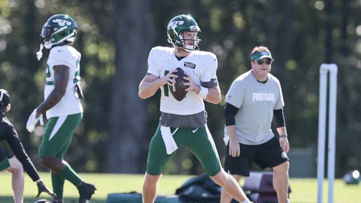 Mastering the playbook and a new offensive line gives Sam Darnold a chance to be good in 2020 Mastering the playbook and a new offensive line gives Sam Darnold a chance to be good in 2020