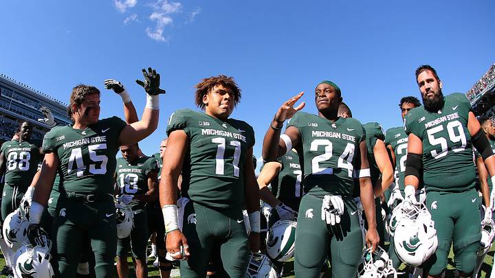 Michigan State Football Offers ’22 4-Star OT Jacob Sexton