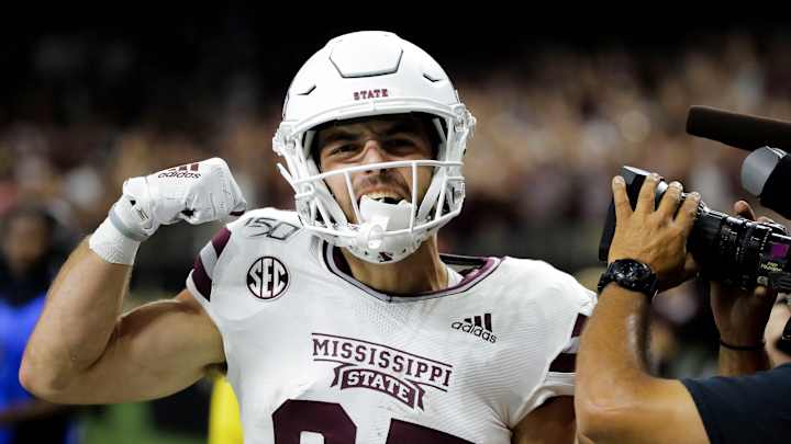 WATCH: Mississippi State football wide receiver Austin Williams talks the Air Raid and more
