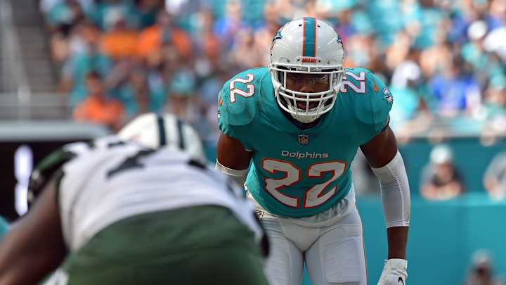 Number 22 and the Three Dolphins Who Wore It Best