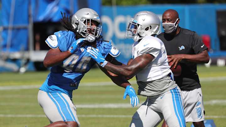Detroit Lions Training Camp: Day 7 Live Blog
