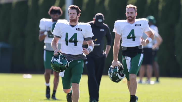 New York Jets training camp: Sam Darnold is blocking out the doom and gloom about the offense