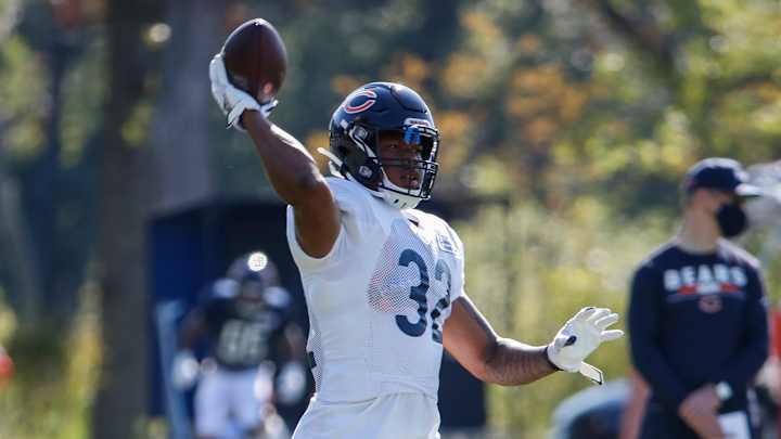 David Montgomery Loses Pounds to Gain Yards