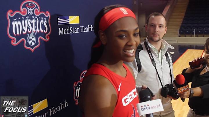 Kiara Leslie Posts First WNBA Double Figure Effort