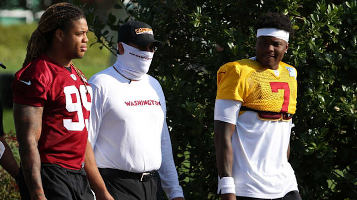 Haskins Halftime Speech Means More Because He Backed It Up Haskins Halftime Speech Means More Because He Backed It Up