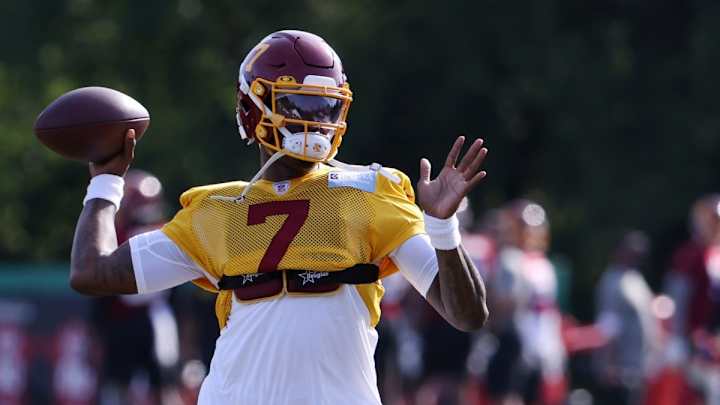 Dwayne Haskins is QB 1 for WFT Dwayne Haskins is QB 1 for WFT