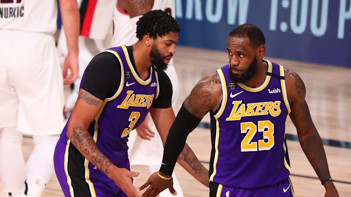 LeBron James Passes Tim Duncan For 2nd In All-Time Playoff Wins In Lakers' Game 3 Victory Over Portland
