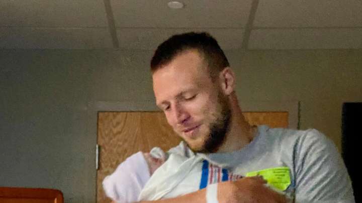 Taysom Hill, wife Emily welcome newborn on Saturday Taysom Hill, wife Emily welcome newborn on Saturday