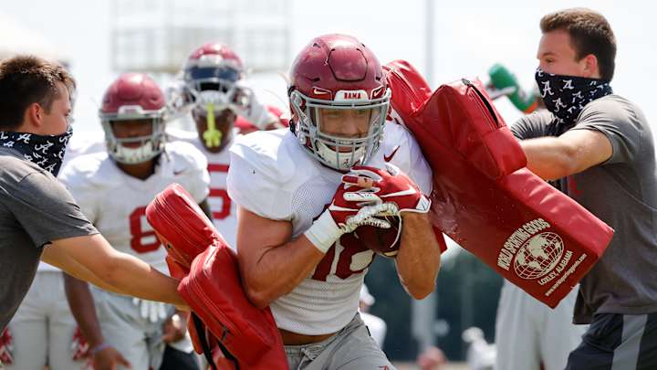 Alabama WR Slade Bolden Discusses New OC Bill O'Brien