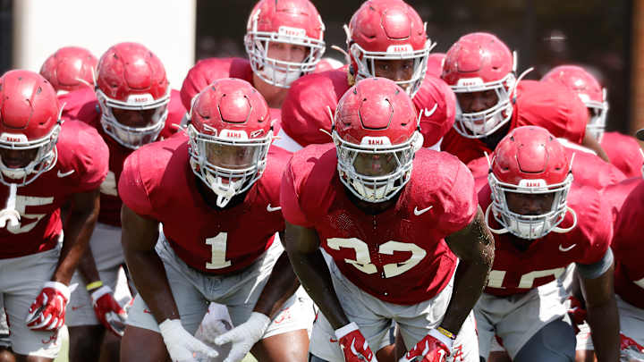 Alabama Football Wraps Up First Week of Fall Camp