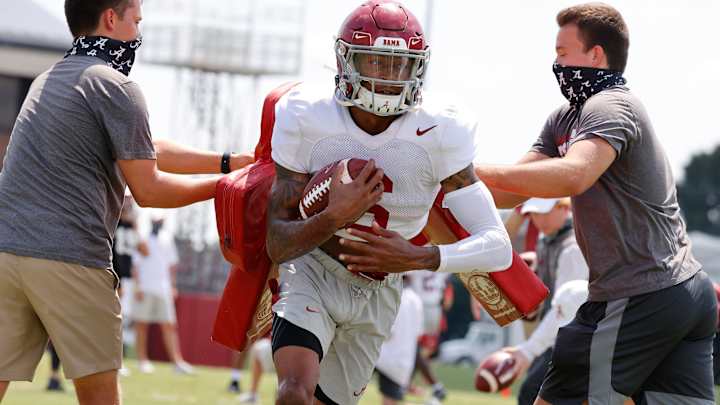 Three Alabama Football Players Named AP Preseason First-Team All-American