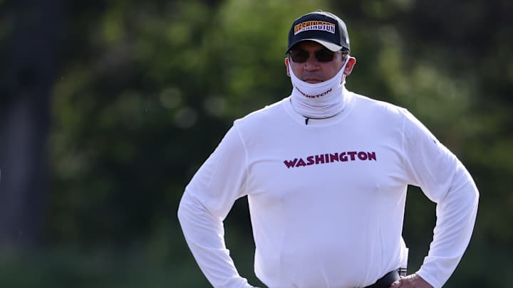 Colts’ Frank Reich Gives Shout-Outs to Washington’s Ron Rivera, Punter-Turned-Wrestler Pat McAfee