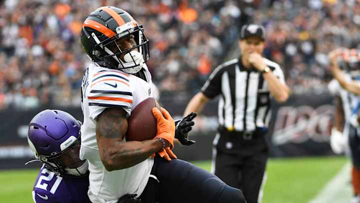 Stack of Bears Injuries Includes One to Allen Robinson