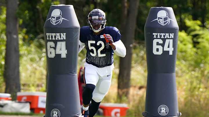 Khalil Mack on 2019 Slide: "I Wasn't Good Enough"