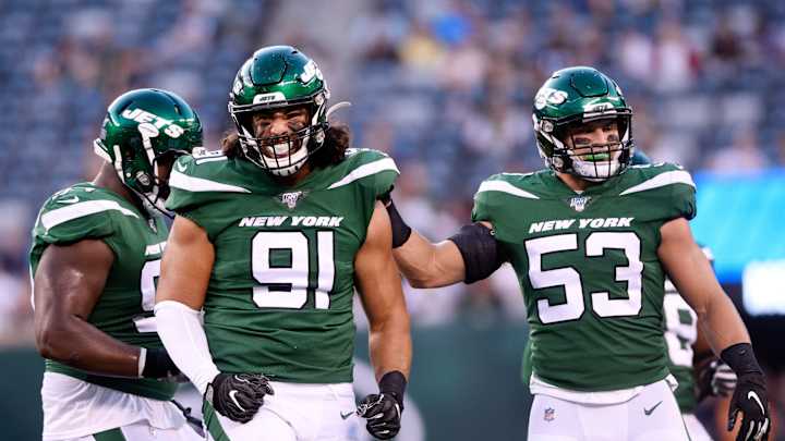Bronson Kaufusi Position Switch? New York Jets Defensive End Lands on Offense Bronson Kaufusi Position Switch? New York Jets Defensive End Lands on Offense