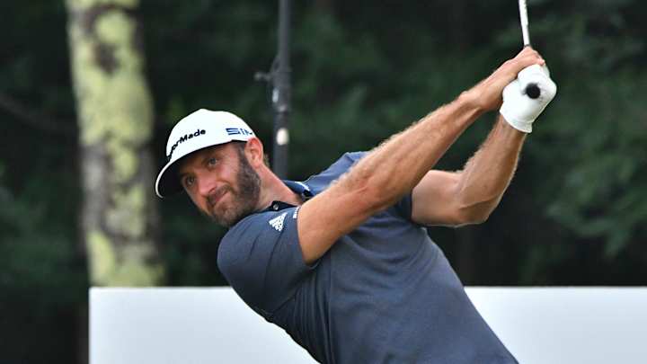 Dustin Johnson Holds Five-Shot Lead at TPC Boston After Big Third-Round Finish Dustin Johnson Holds Five-Shot Lead at TPC Boston After Big Third-Round Finish