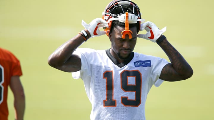 Back end of Bengals' wide receiver room stepping up in training camp Back end of Bengals' wide receiver room stepping up in training camp