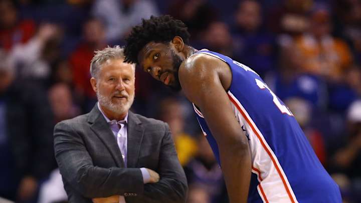 Joel Embiid, Brett Brown Remain Optimistic Heading Into Game 4