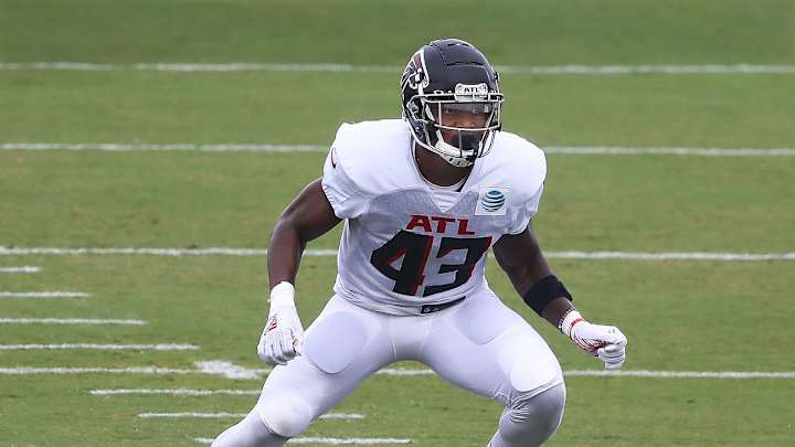 Mykal Walker Is Getting First Team Reps With The Defense