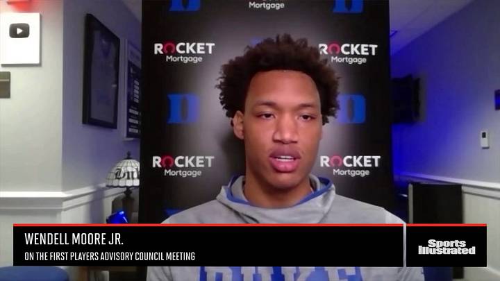 Duke's Wendell Moore Jr. on the NABC Committee's First Meetings Duke's Wendell Moore Jr. on the NABC Committee's First Meetings