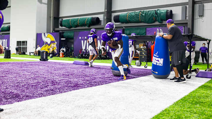 Vikings Practice Report: Eight Players Absent After Positive Tests Vikings Practice Report: Eight Players Absent After Positive Tests