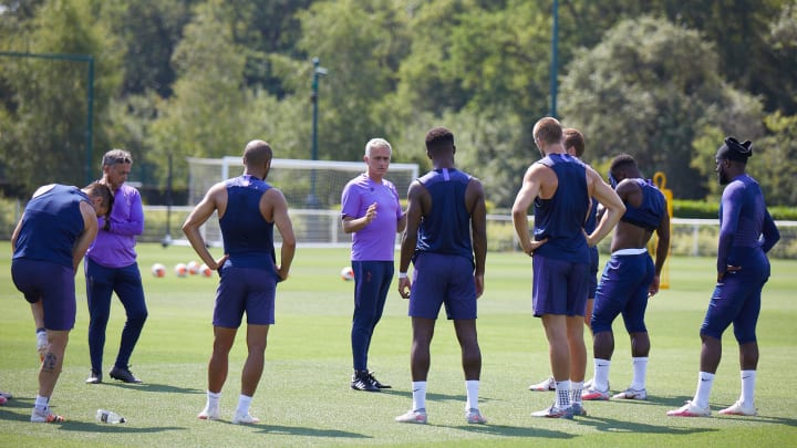 Tottenham's 'All or Nothing' Captures Club, Mourinho at Compelling Time