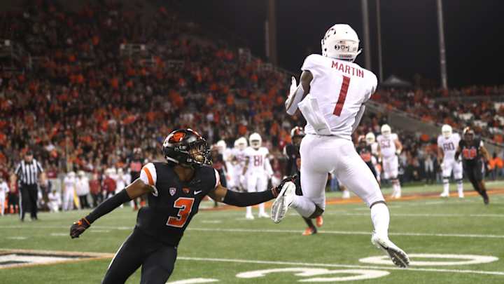 What's Up with the New Transfer at Wide Receiver? Martin is a Proven Threat