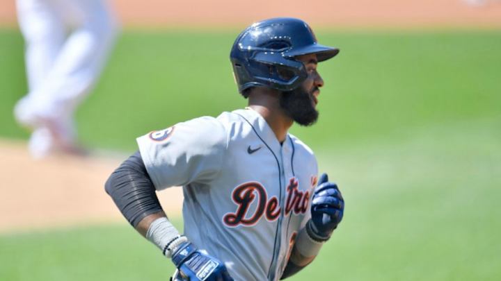 Tigers' Niko Goodrum Dominates Batter's Box