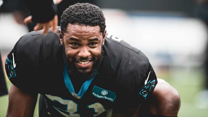 Juston Burris Noted as the "Unsung Hero" of Training Camp