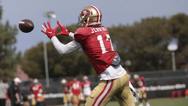 Jauan Jennings Talks NFL Goals, Excitement in Training Camp and more in 49ers Camp Rewind