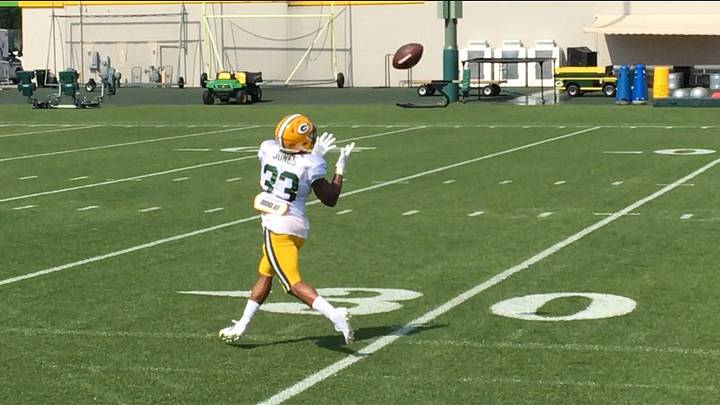 Packers Training Camp Highlights: Practice 7