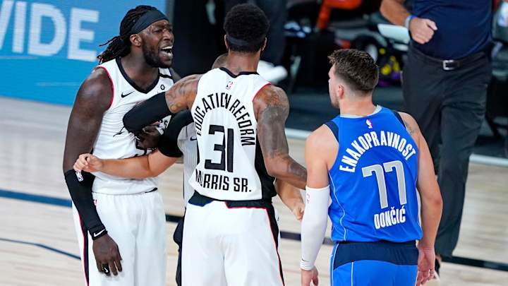 Harrell Apologizes to Doncic for Heated Comments, Rivers Addresses Incident
