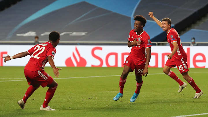 Bayern Munich Wins Champions League Title, Beats PSG on Kingsley Coman's Header